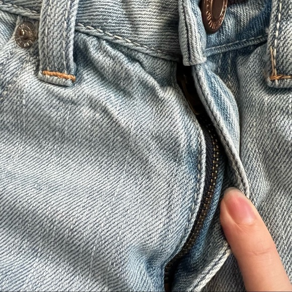 AMERICAN Eagle Outfitters Denim '90s Boyfriend Short - 00/24 - Picture 8 of 8